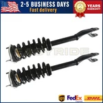 2PCS Front Shock Struts Assys For Mercedes-benz W205 C300 C450 4MATIC 2015-2020 New. Price: $146.43.