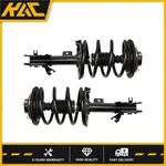 2X Front Shocks Struts & Coil Spring Assembly For Nissan Altima 2002 - 2006 2.5L New. Price: $142.99.
