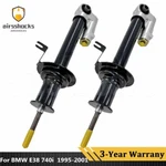 Pair Rear Hydraulic Shock Absorbers Fit Bmw E38 740IL 1995-01 #37121091411 New. Price: $310.00.