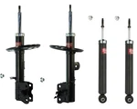 Kyb Front & Rear Suspension Strut Shock Absorbers Kit For Nissan Murano 08-13 New. Price: $374.95.