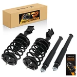 Maxpeedingrods Front Rear Struts Ford Mustang 2005-2010 5.4L 4.6L 4.0L New. Price: $166.92.