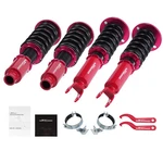 Maxpeedingrods Coilovers Suspension Kit For Honda Accord 1990-97 Shock Absorbers New. Price: $212.00.