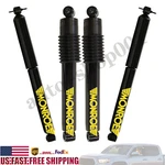 Monroe Front Rear Shocks Absorber Fits Chevrolet Blazer 4WD 4.3L 1996 New. Price: $275.02.