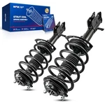 Kax Rear Strut & Coil Spring Assembly Set Driver Passenger Sides Compatible New. Price: $233.87.