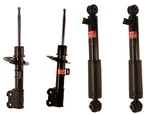 Kyb Excel-g Front And Rear Strut Shock Absorber Kit For Hyundai Santa Fe Kia Awd New. Price: $448.95.