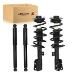 Set 4 Front Struts W/ Spring Rear Shocks Absorber Kit For 2010-2017 Gmc Terrain New. Price: $189.49.