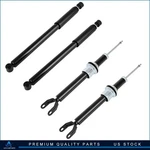 Front Rear Strut Absorber Shocks For Mercedes-benz W211 E320 2003-2005 E350 2006 New. Price: $72.15.