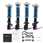 Maxpeedingrods 24 Way Adjustable Coilovers Struts Kit For Toyota Camry 2007-2011 New. Price: $363.00.