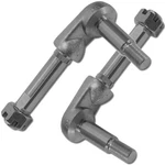 1963-1982 Corvette Rear Lower Shock Mounts Right + Left Pair Castle Nut C2 C3 New. Price: $94.95.
