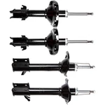4PCS 2006-2008 Subaru Forester Front Rear Left Right Shocks Struts New. Price: $129.50.