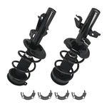 Front Complete Shock & Coil Springs For Dodge Dart Gt 13-16 172642 172641 New. Price: $111.81.