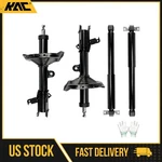 4PCS Rear Shock Absorbers Front Suspension Struts Fits 2005-2007 Honda Odyssey New. Price: $104.49.