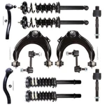 For Honda Accord 2003-2007 Upper Control Arm Front Rear Struts Shock & Sway Bars New. Price: $344.05.