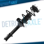 Rear Driver Side Strut With Coil Spring Assembly For 2004-2007 Subaru Impreza New. Price: $92.86.