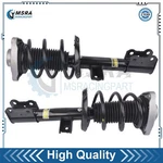 For Mercedes CLA250 GLA250 2014-2019 2.0L Front Left & Right Shock Struts Assys New. Price: $173.99.