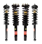 Monroe Front & Rear Quick-strut Complete Coil Spring Kit For Honda Accord 03-07 New. Price: $317.95.