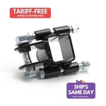 U-b Machine 35-3422, One Black Steel Shock Mount 1.5 Square Tubing Performance New. Price: $42.87.