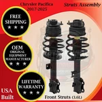 Monroe Oem Front Struts Assembly 2017-2025 Chrysler Pacifica Lifetime Warranty New. Price: $290.97.