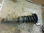 03-06 Porsche Cayenne Rear Right Passenger Shock Spring Strut 7L5513029 Used. Price: $38.00.