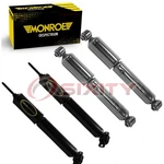 Monroe Oespectrum Front Rear Shock Absorber For Chevrolet Corvette 1984-1987 Jk New. Price: $208.70.
