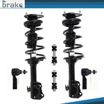 Front Struts W/ Coil Spring Tierod Sway Bar Ends For 2003 2004 2005 Toyota Echo New. Price: $126.20.
