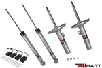 Truhart Sport Shocks W/ads Bypass Module Compatible 2017+ Honda Civic Si Only New. Price: $560.00.