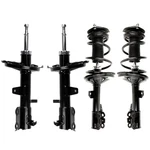 Front Complete Struts Rear Shocks Springs Assembly For 2004 Toyota Highlander New. Price: $210.70.
