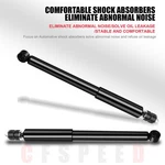 Pair Rear Left And Right Shocks Struts For 2007-2008 Honda Fit Dx Lx Sport 1.5L New. Price: $45.38.