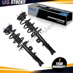 Pair Front Strut And Coil Spring Assembly Set 2013-19 Ford Explorer Fwd New. Price: $186.53.