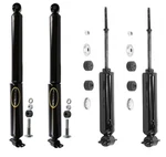 Front And Rear Monroe Shock Absorbers Kit For Buick Skylark Chevy Oldsmobile New. Price: $128.95.