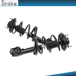 For Mitsubishi Lancer 08-11 Front (2) Loaded Complete Struts Coil Spring & Mount New. Price: $103.56.