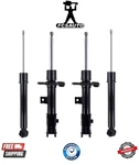 Complete Fcs Front Strut & Rear Shock Fits 19-20 Hyundai Santa Fe New. Price: $277.79.