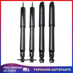 4PCS Front Rear Shocks Struts Absorbers For 1999 - 2004 Jeep Grand Cherokee New. Price: $63.72.