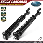 2PCS Rear Left & Right Side Shock Absorber For Cadillac Cts 03-13 Srx 04-09 Sts New. Price: $123.89.