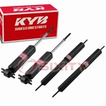 4 Pc Kyb Excel-g Front Rear Shock Absorber Ford Custom 1957 Sa New. Price: $175.05.