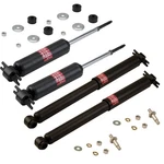 Kyb Front Rear Shocks Absorber Kit Set 4PCS For Oldsmobile Cutlass 442 68-88 Rwd New. Price: $164.95.