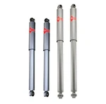 Front & Rear Shock Absorbers Kyb Gas-a-just Ford F-350 Super Duty 01-04 4WD New. Price: $217.95.