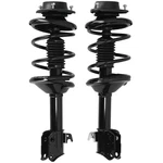 Fcs 2 Front Complete Loaded Struts With Coil Springs For Subaru Baja 05 - 06 New. Price: $473.45.