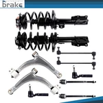 For 2006-10 11 12 Chevy Malibu Front Complete Strut Tie Rod Sway Bar Control Arm New. Price: $223.90.
