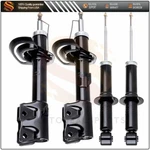 Front Rear 4PCS For 2007-2012 Dodge Caliber Jeep Patriot Compass Shocks Struts New. Price: $97.85.