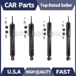 Front Rear Absorber 4X Monroe Shocks & Struts For Amigo 1998-2000 New. Price: $260.02.