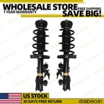 Front Driver Passenger Shock Strut Assembly W/ Damper For Cadillac Srx 2010-2016 New. Price: $155.21.