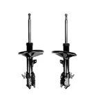 2 Fcs Left+right Front Suspension Shocks Absorbers Struts Inserts For Toyota New. Price: $98.70.