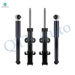 Set Of 4 Front Suspension Strut-rear Shock For 2016-2023 Mercedes-benz Metris New. Price: $252.46.