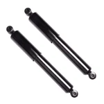 2 Rear Struts Shock Absorbers For Dodge Caravan Grand Voyager 344080 New. Price: $80.99.