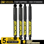 New Monroe 4 Front Rear Shock Absorber For 1989-2016 Blue Bird All American. Price: $426.17.