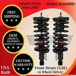 Monroe Oem Front Struts For 2004-2007 Infiniti QX56 5.6L 4WD Lifetime Warranty New. Price: $248.13.
