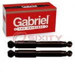 Pc Gabriel Rear Shock Absorbers For 2008-2009 Saturn Astra Spring Strut Zf New. Price: $89.14.