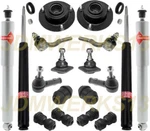Suspension Rebuild Kit Kyb Shocks Bmw 2002TII 1602 E6 E10 66 - 72 73 74 75 New. Price: $897.57.