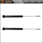 Rear Pair For 2006-2014 Toyota Yaris 2008-2010 Scion Xd Shocks Struts New. Price: $41.99.